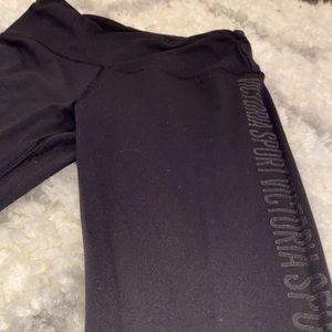 VICTORIA’S SECRET - Victoria Sport Leggings, Black, Size Small
